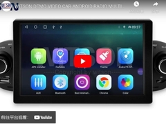 LECTEUR MULTIMÉDIA VISUEL de RADIO d'ANDROID de VOITURE de DÉMO de WITSON pour VOLKSWAGEN BEETLE 2000-2012 (8206)