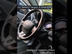 Panneau de commande de style OEM Pour RENAULT Megane 3 2008-2014 / RENAULT Fluence 2013-2016 (L-031)