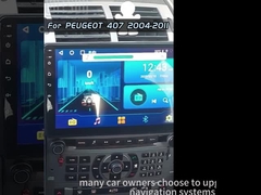 Tableau de commande de style OEM Pour PEUGEOT 407 2004-2011 (L-033)