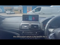 BMW X3 E83 2004-2009 Android 12.0 Multimédia OEM Affichage de bord de WITSON 6283 6283D