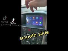 Écran OEM de 7 pouces sans DVD Pour Opel Astra J Vauxhall Astra J Buick Multimédia pour voiture stéréo