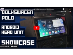 Écran de 9 pouces / 10,1 pouces Pour VW Volkswagen Polo 2008-2020 Multimédia pour voiture Stéréo GPS CarPlay Player