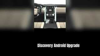 Pas de faux rendus ici ! Regardez cette véritable mise à niveau Android Land Rover Discovery 5 de 10,25 pouces qui fonctionne parfaitement