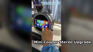 Mini Cooper R56 R60 Stéréo de voiture Android personnalisé (HB/HV7680)